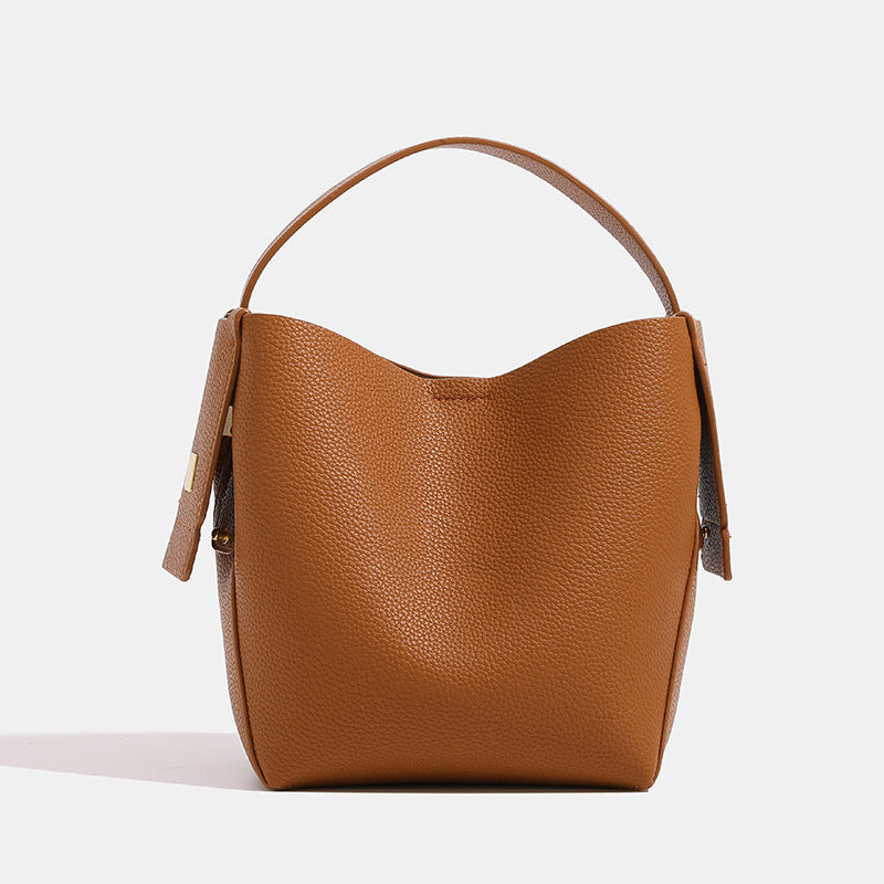 LoomTech™ Vintage Commuter Crossbody Bag – Luxury PU Leather Small Shoulder Handbag for Women