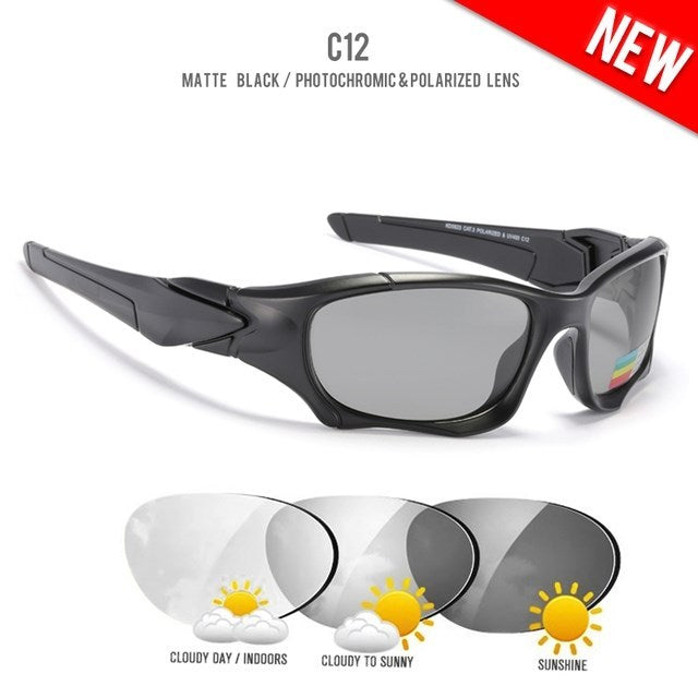 LoomTech™ Vintage Pilot Sunglasses – Unisex Polarized TAC Lens UV400 Sport Eyewear
