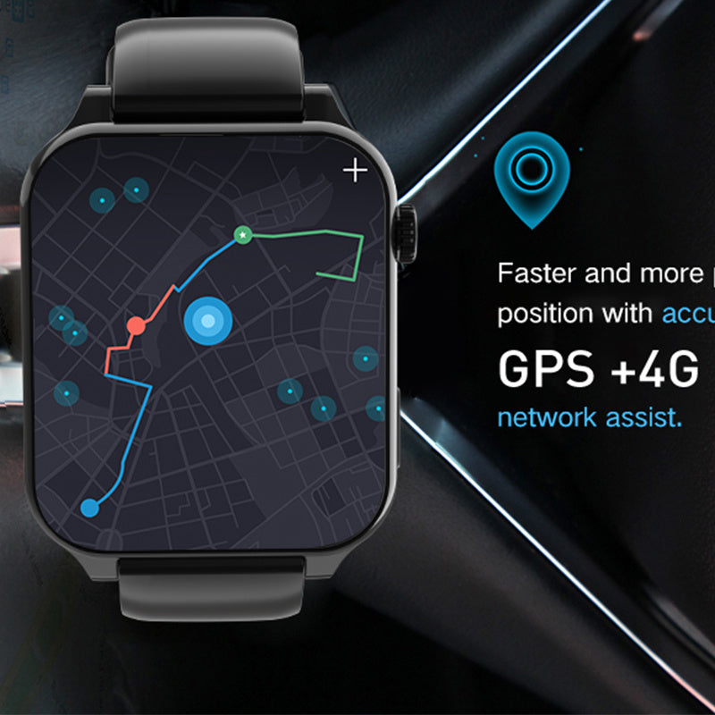LoomTech PlayMax™ — Android Smartwatch with HD Large Screen, Gaming Power & Music Freedom