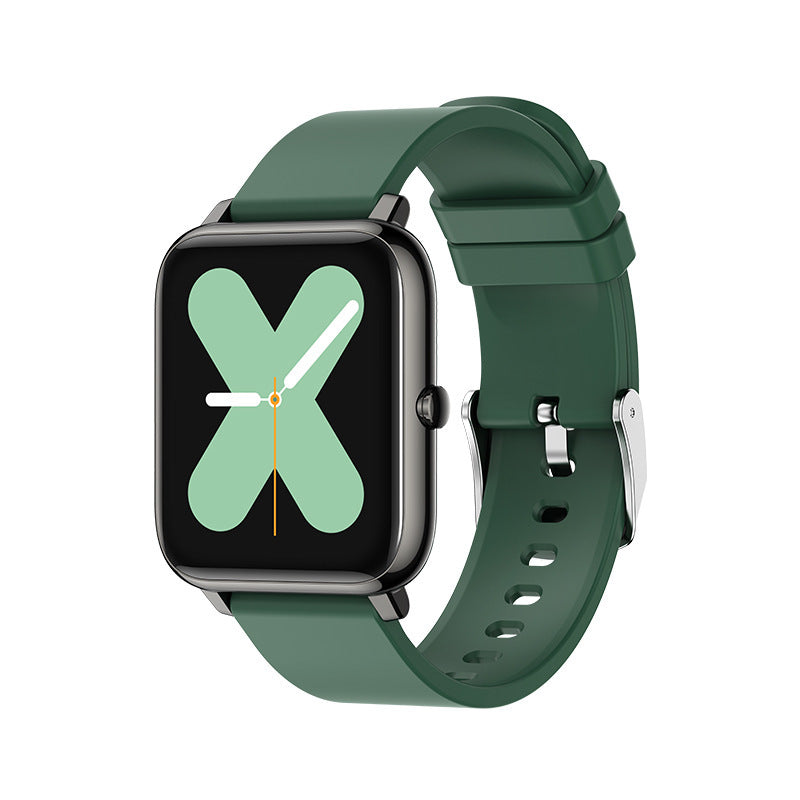 LoomTech P22™ — Smart Fitness Watch with IPS Color Display, Heart Rate Sensor & Bluetooth 4.0 Connectivity