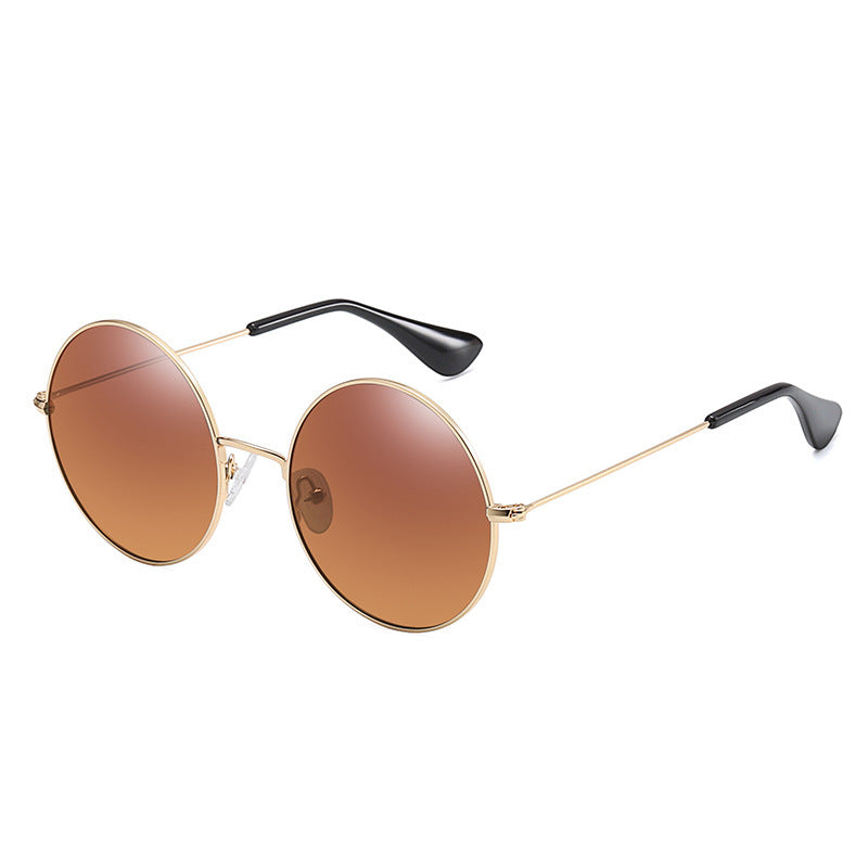 LoomTech™ Retro Polarized Sunglasses – Metal Frame UV400 Protection for Men & Women