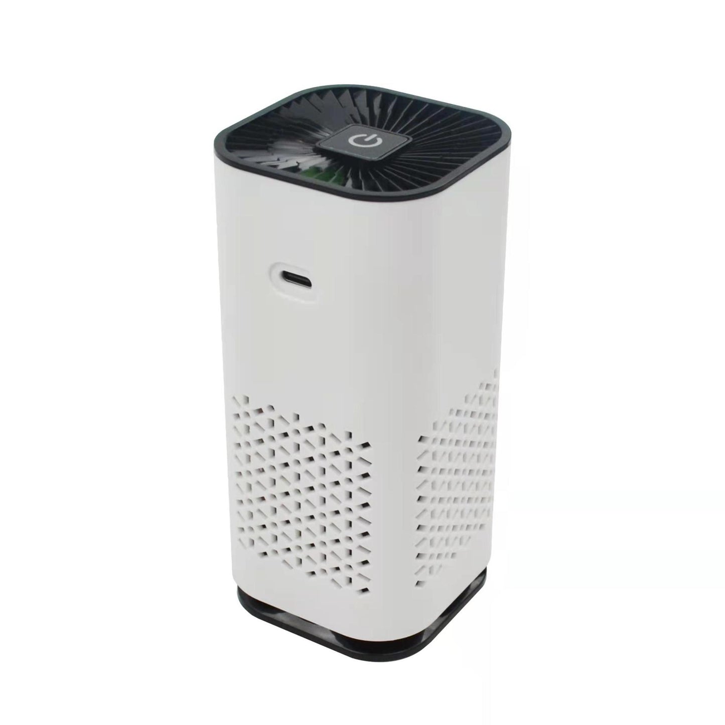 LoomTech™ Portable Car Air Purifier – Negative Ion Generator for Home & Vehicle Air Cleaning