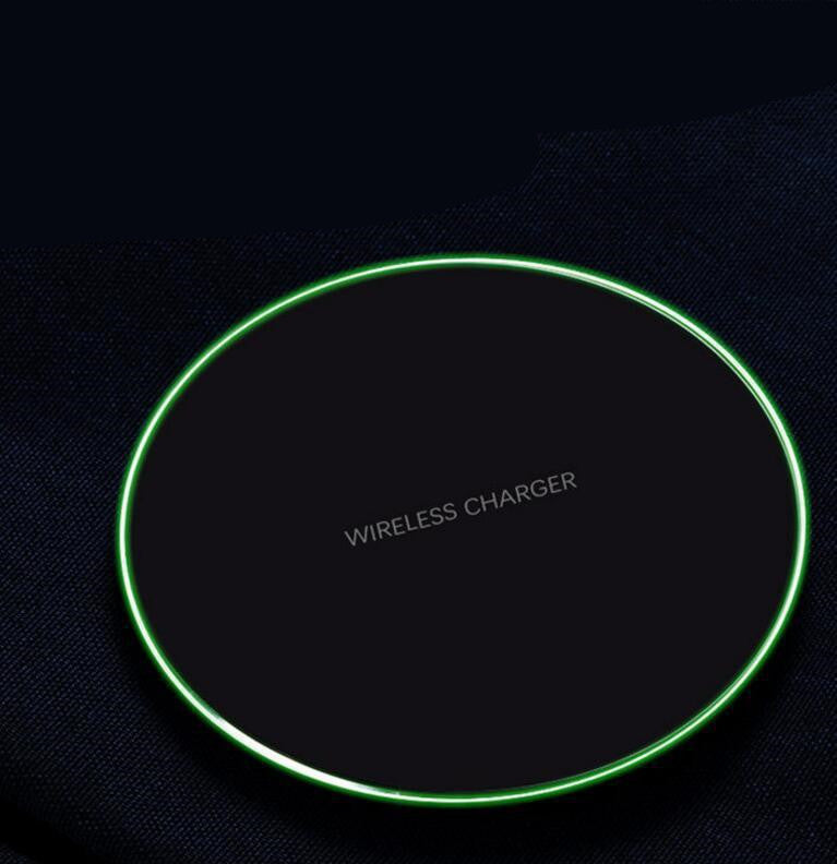 LoomTech™ Fast Wireless Charging Pad – High-Speed Charger for iPhone & Samsung Devices