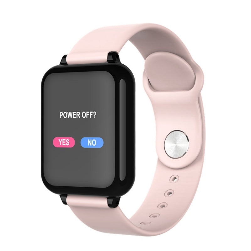 LoomTech VibeFit™ — Smart Sports Watch with 1.3" IPS Color Screen, Health Tracking, Message Alerts & iPhone Compatibility