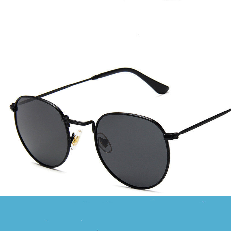 LoomTech™ Polarized Vintage Sunglasses – Unisex Metal Frame UV-Protective Eyewear