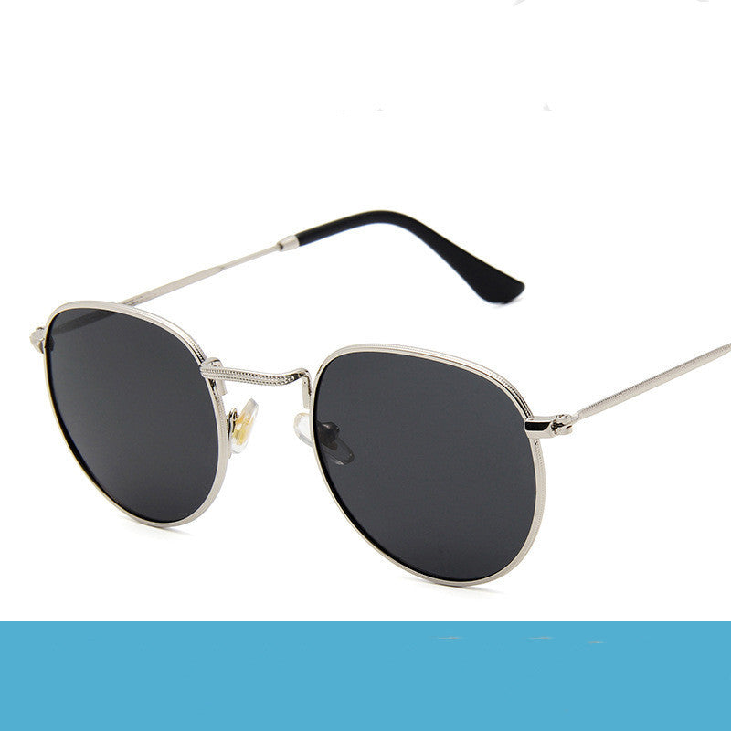 LoomTech™ Polarized Vintage Sunglasses – Unisex Metal Frame UV-Protective Eyewear
