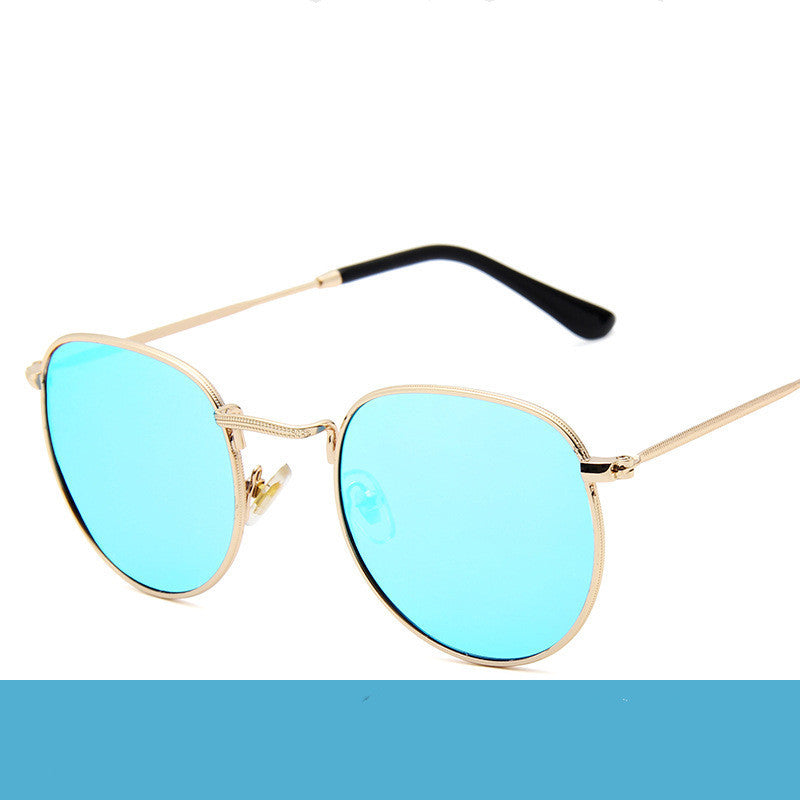 LoomTech™ Polarized Vintage Sunglasses – Unisex Metal Frame UV-Protective Eyewear