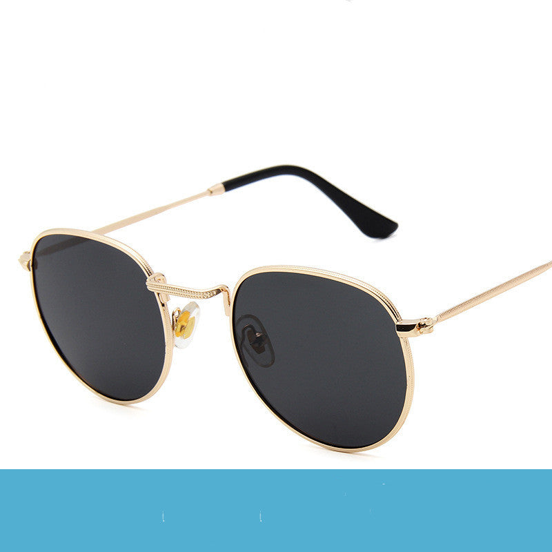 LoomTech™ Polarized Vintage Sunglasses – Unisex Metal Frame UV-Protective Eyewear