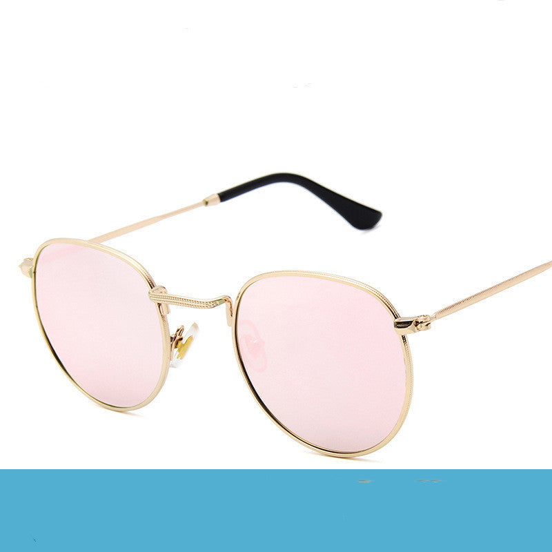 LoomTech™ Polarized Vintage Sunglasses – Unisex Metal Frame UV-Protective Eyewear