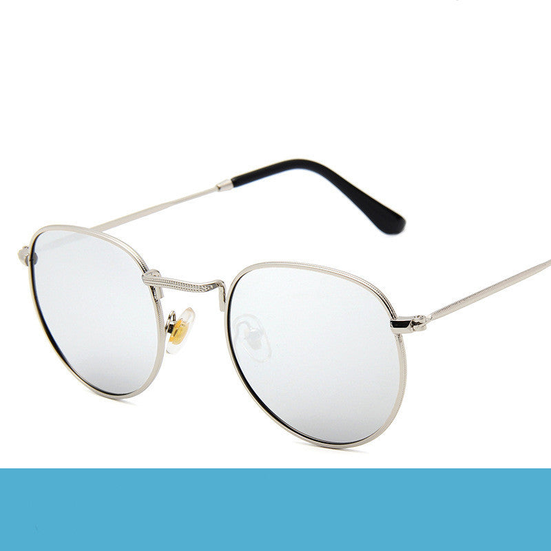 LoomTech™ Polarized Vintage Sunglasses – Unisex Metal Frame UV-Protective Eyewear