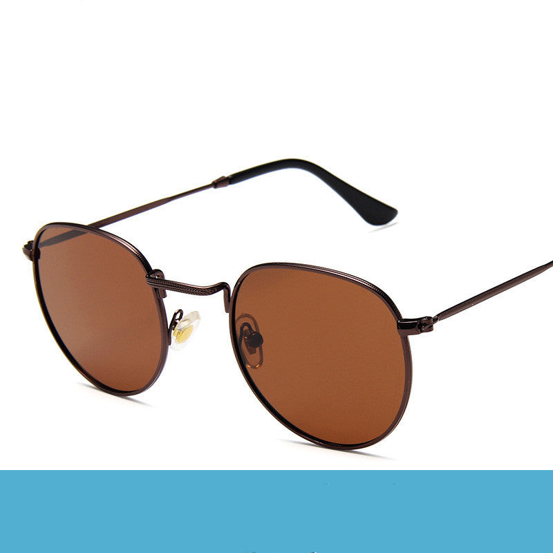 LoomTech™ Polarized Vintage Sunglasses – Unisex Metal Frame UV-Protective Eyewear