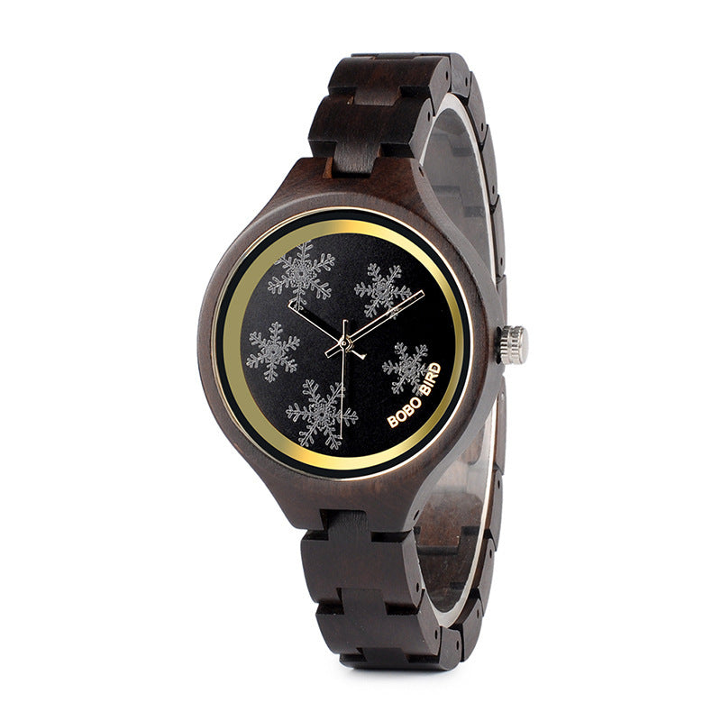 LoomTech TimberTime™ — Men’s Wooden Watch for Business & Casual Style | Handcrafted Eco-Luxury Timepiece