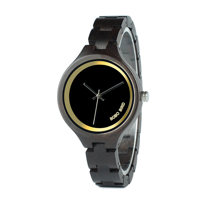 LoomTech TimberTime™ — Men’s Wooden Watch for Business & Casual Style | Handcrafted Eco-Luxury Timepiece