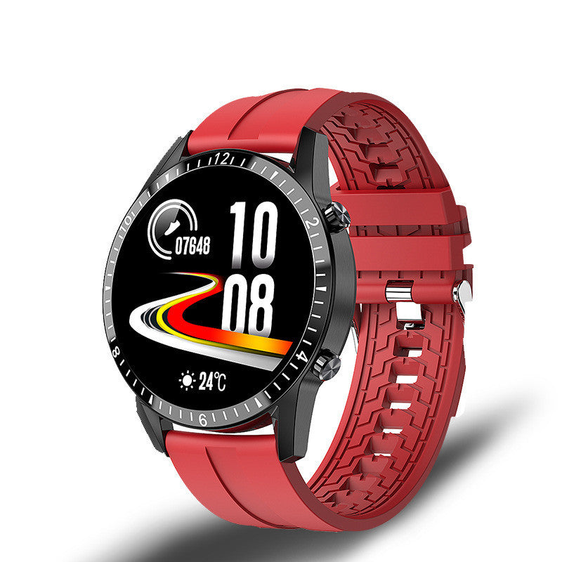 LoomTech BW0189™ — Multifunctional Smartwatch with Bluetooth Calling, Fitness Tracking, Heart Rate & Blood Pressure Monitor (30M Waterproof)