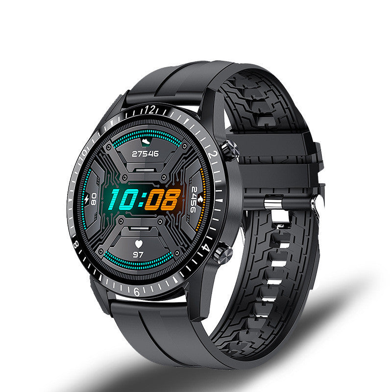 LoomTech BW0189™ — Multifunctional Smartwatch with Bluetooth Calling, Fitness Tracking, Heart Rate & Blood Pressure Monitor (30M Waterproof)