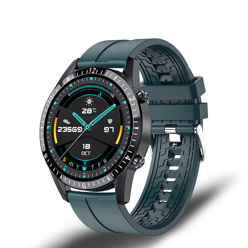 LoomTech BW0189™ — Multifunctional Smartwatch with Bluetooth Calling, Fitness Tracking, Heart Rate & Blood Pressure Monitor (30M Waterproof)