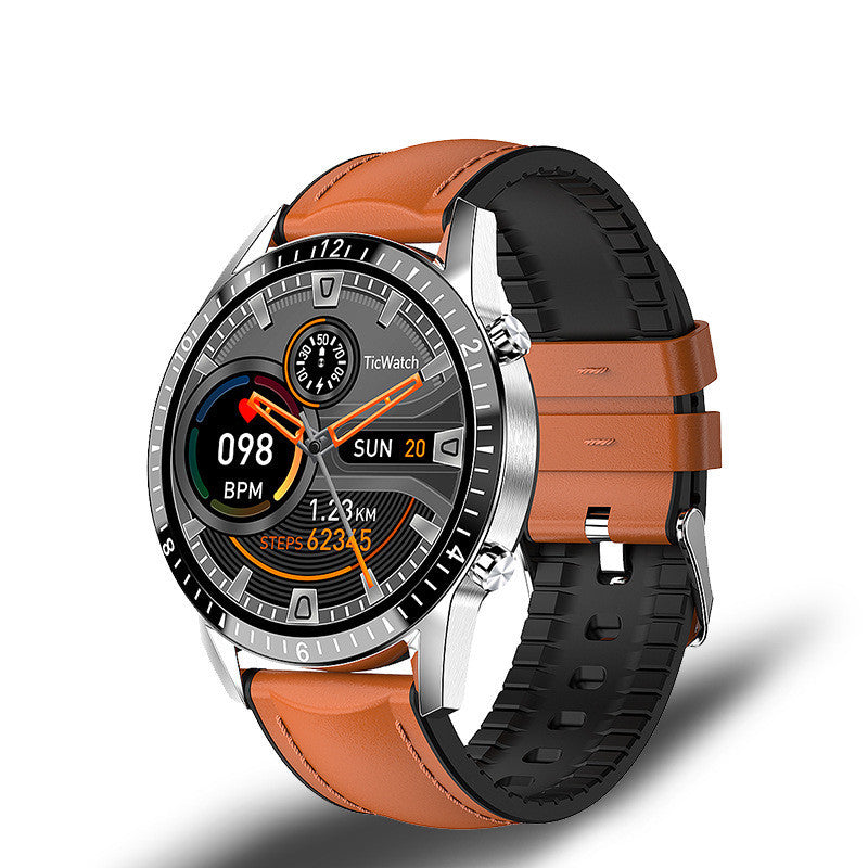 LoomTech BW0189™ — Multifunctional Smartwatch with Bluetooth Calling, Fitness Tracking, Heart Rate & Blood Pressure Monitor (30M Waterproof)