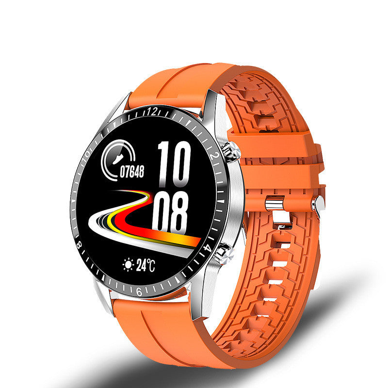 LoomTech BW0189™ — Multifunctional Smartwatch with Bluetooth Calling, Fitness Tracking, Heart Rate & Blood Pressure Monitor (30M Waterproof)