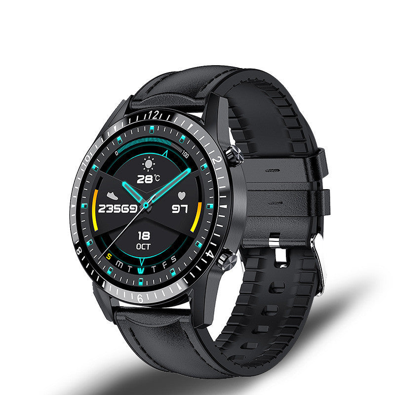 LoomTech BW0189™ — Multifunctional Smartwatch with Bluetooth Calling, Fitness Tracking, Heart Rate & Blood Pressure Monitor (30M Waterproof)