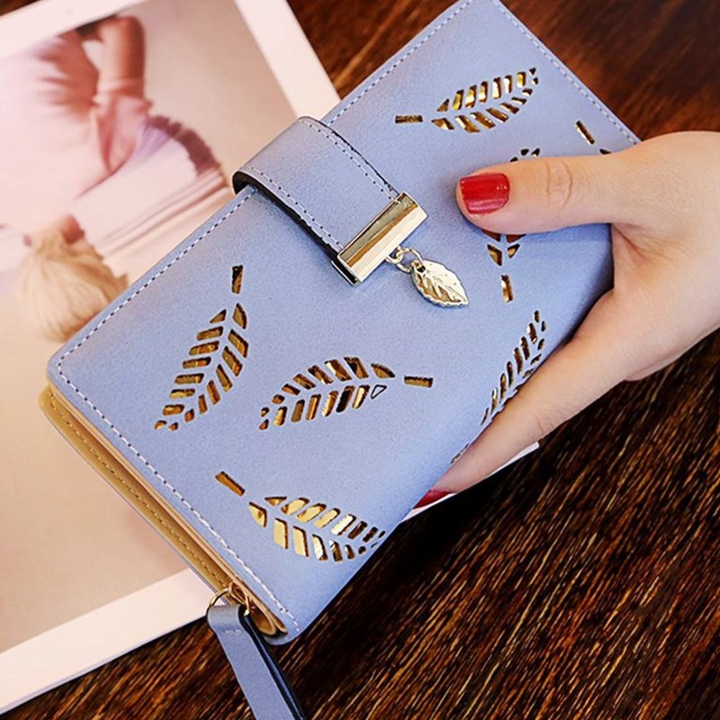 LoomTech™ Women’s Non-Woven Wallet – Large Capacity Purse & Party Handbag
