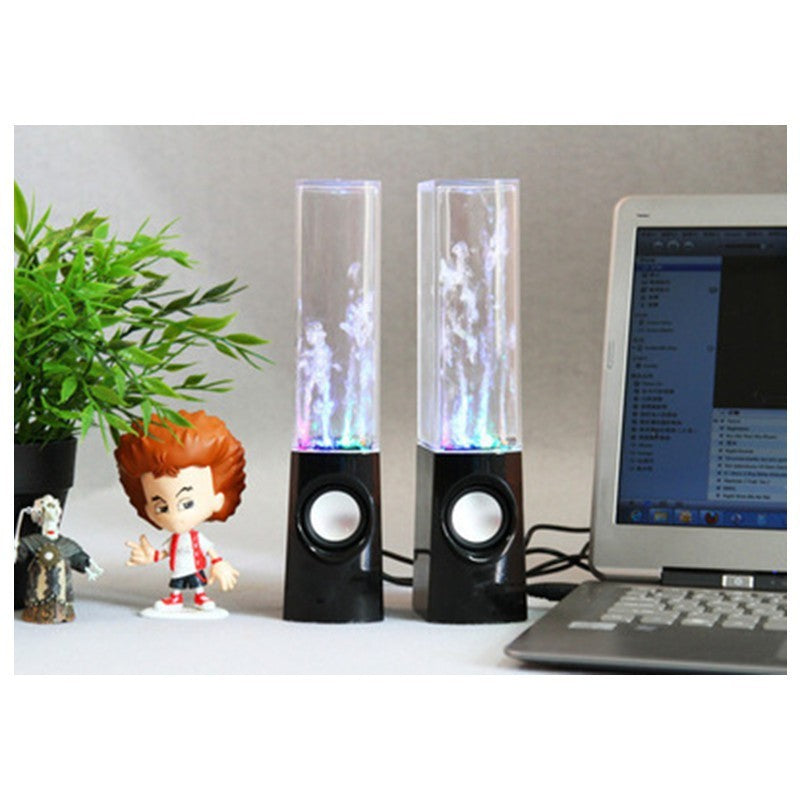 LoomTech™ Wireless Dancing Water Speaker – LED Light Fountain Subwoofer for Home & Party