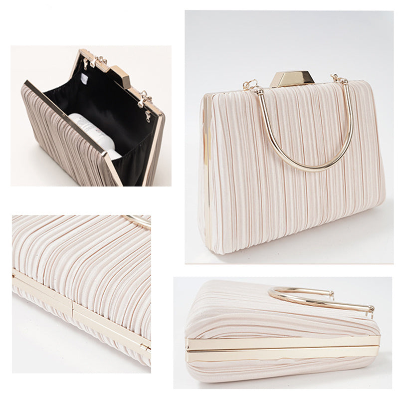 LoomTech™ Luxury Evening Bag – Fashion Square Crossbody & Shoulder Handbag for Women