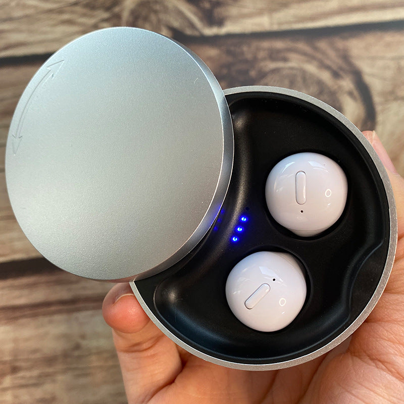 LoomTech SonicWave™ – Bluetooth 5.0 Wireless Earbuds with HD Sound, Smart Voice Control & Dual Stereo Connection