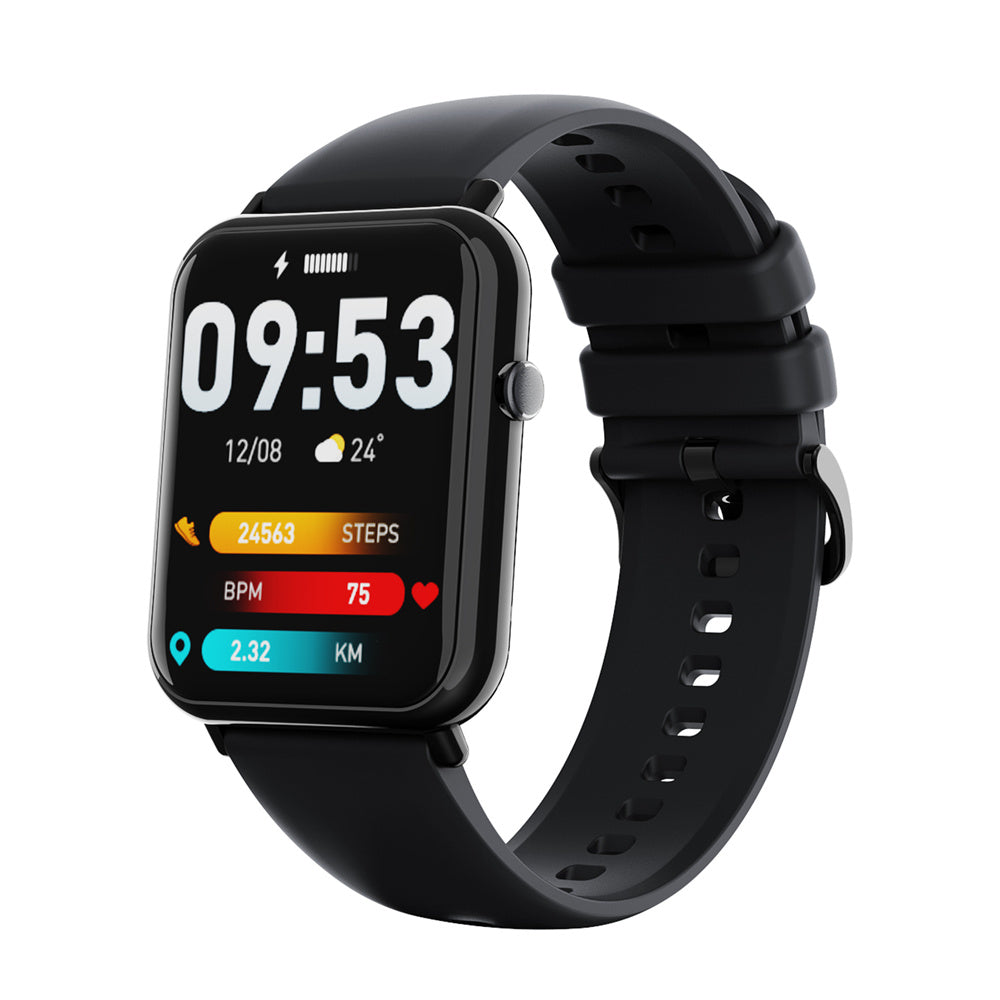 LoomTech AquaCore™ — Smart Waterproof Watch with Full-Touch Display, Bluetooth 5.2 & Long Battery Life (IP67)