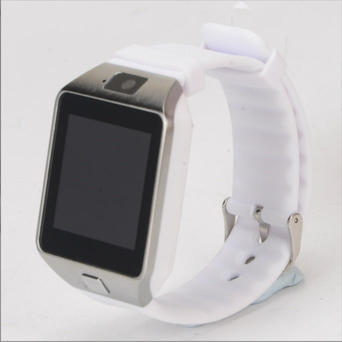 LoomTech DZ09™ — Smart Sports Watch with SIM Card & Camera | Bluetooth Calls, Fitness Tracking, Music, and Social Apps