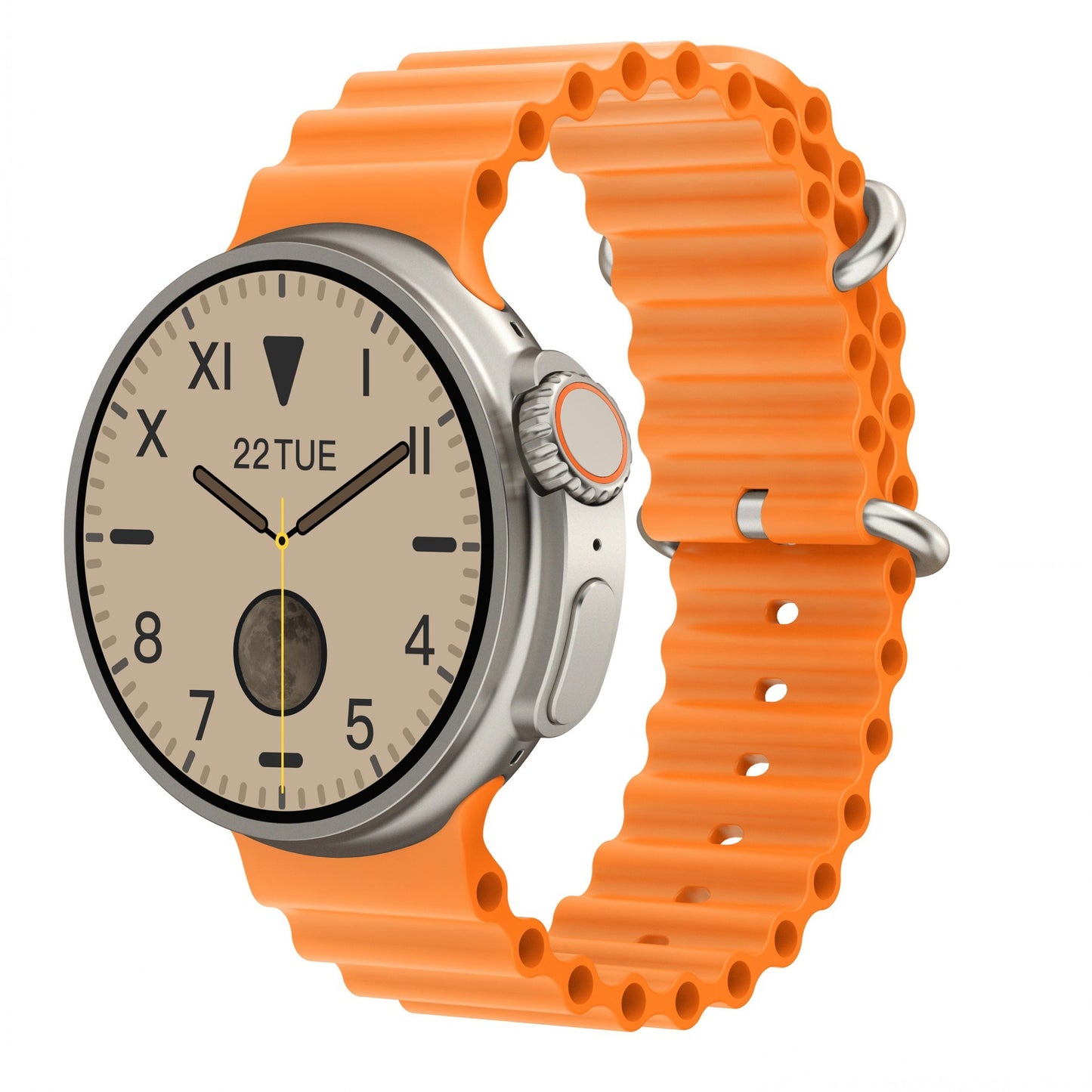 LoomTech K9 Pro™ — NFC Smartwatch with 1.39” HD Round Display, Wireless Charging, Bluetooth Calling & Offline Payment