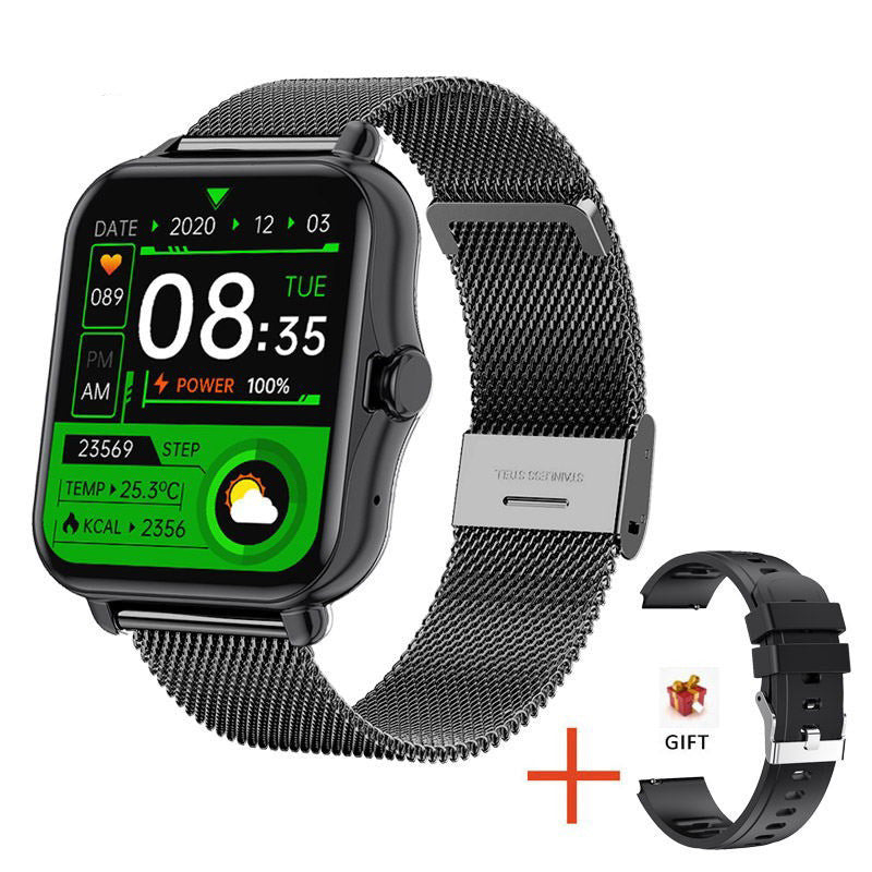 LoomTech ConnectPro™ — Smartwatch with Bluetooth Calling, Message Notifications & Fitness Tracking