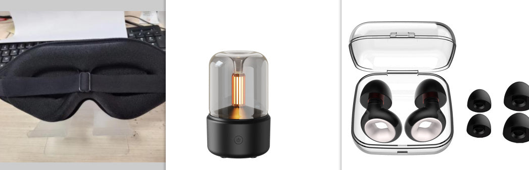 LoomTech™ Candlelight Aroma Diffuser – 120ml USB Humidifier with LED Night Light & Essential Oil Mist Maker