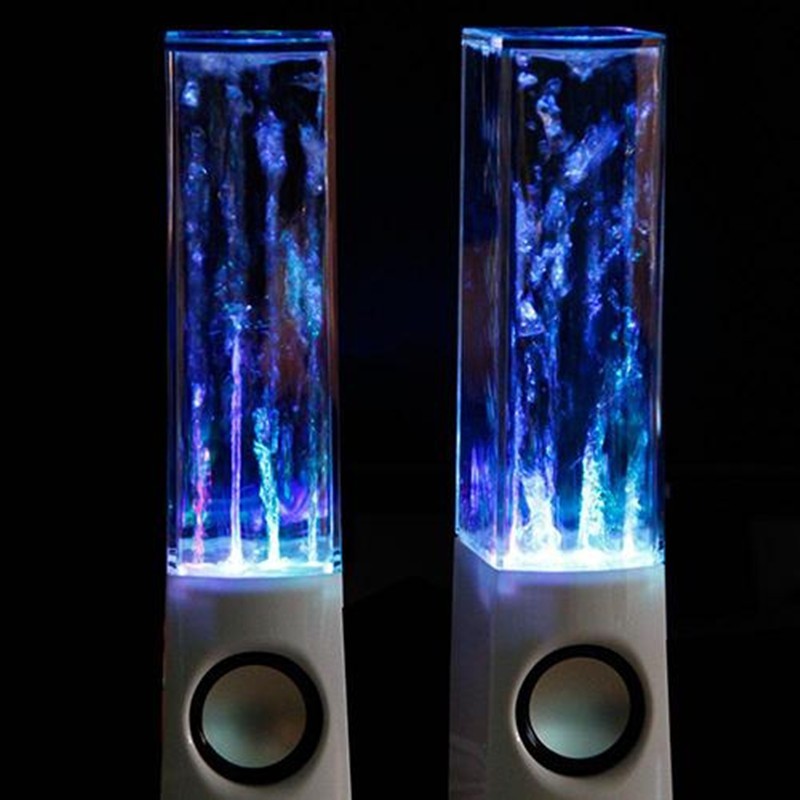 LoomTech™ Wireless Dancing Water Speaker – LED Light Fountain Subwoofer for Home & Party