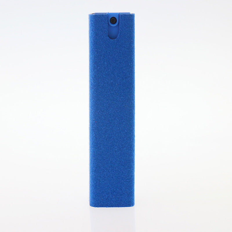 LoomTech™ 2-in-1 Screen Cleaner Kit – Spray & Microfiber Cloth for Phone, Laptop, and TV Screens