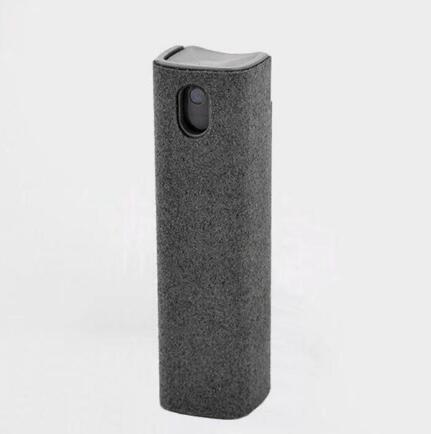 LoomTech™ 2-in-1 Screen Cleaner Kit – Spray & Microfiber Cloth for Phone, Laptop, and TV Screens