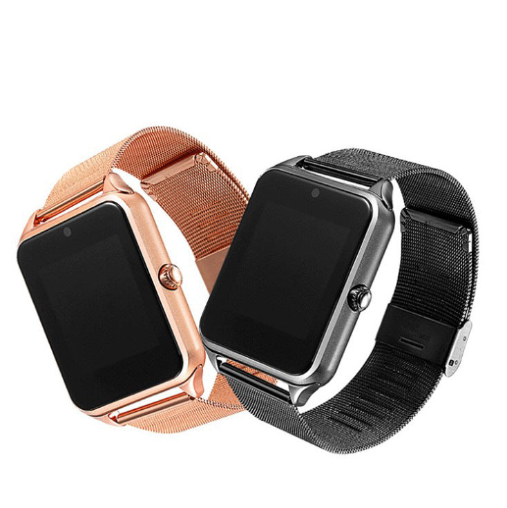 LoomTech Z60™ — Bluetooth Smartwatch with SIM Card Support, Call Function, and Fitness Tracking