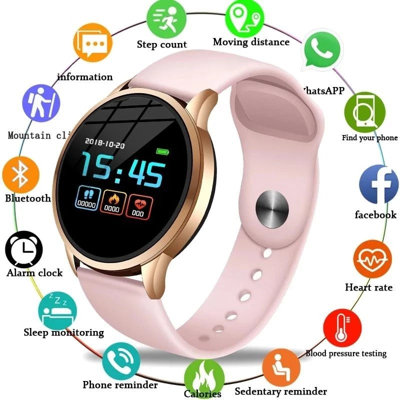 LoomTech Z60™ — Bluetooth Smartwatch with SIM Card Support, Call Function, and Fitness Tracking