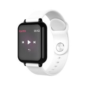 LoomTech VibeFit™ — Smart Sports Watch with 1.3" IPS Color Screen, Health Tracking, Message Alerts & iPhone Compatibility