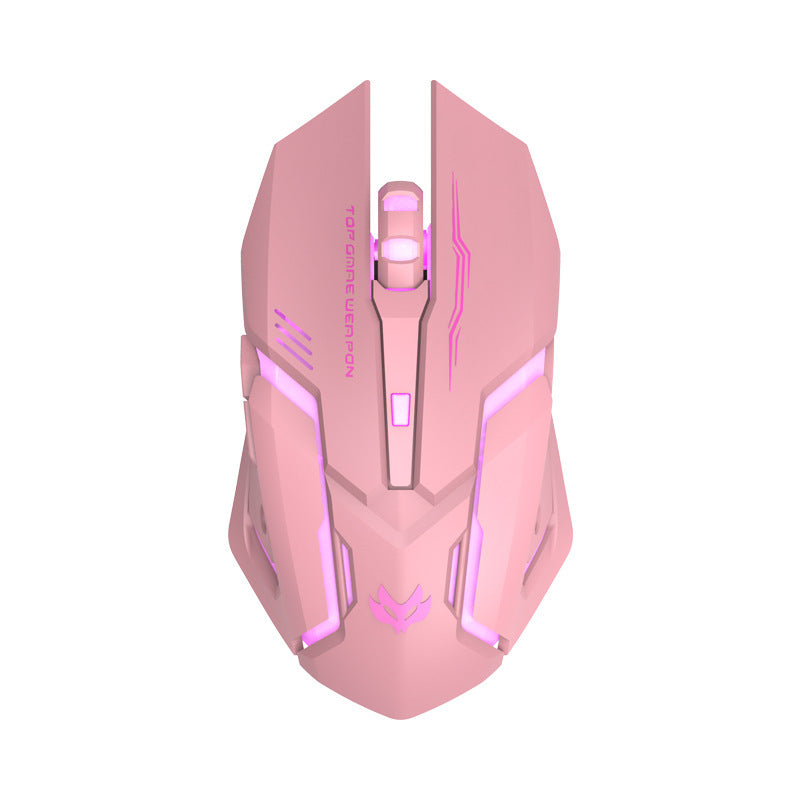 LoomTech™ T1 Wireless Gaming Mouse – Silent Rechargeable Mouse with Wireless Charging & Ergonomic Design