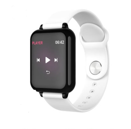 LoomTech VibeFit™ — Smart Sports Watch with 1.3" IPS Color Screen, Health Tracking, Message Alerts & iPhone Compatibility