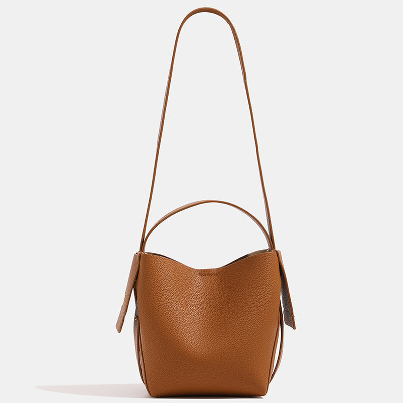 LoomTech™ Vintage Commuter Crossbody Bag – Luxury PU Leather Small Shoulder Handbag for Women