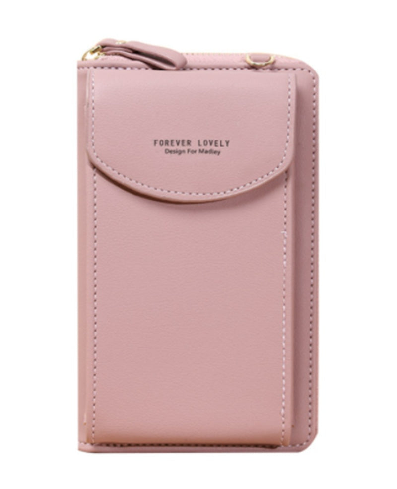 LoomTech™ PU Leather Crossbody Handbag – Smart, Stylish, and Functional