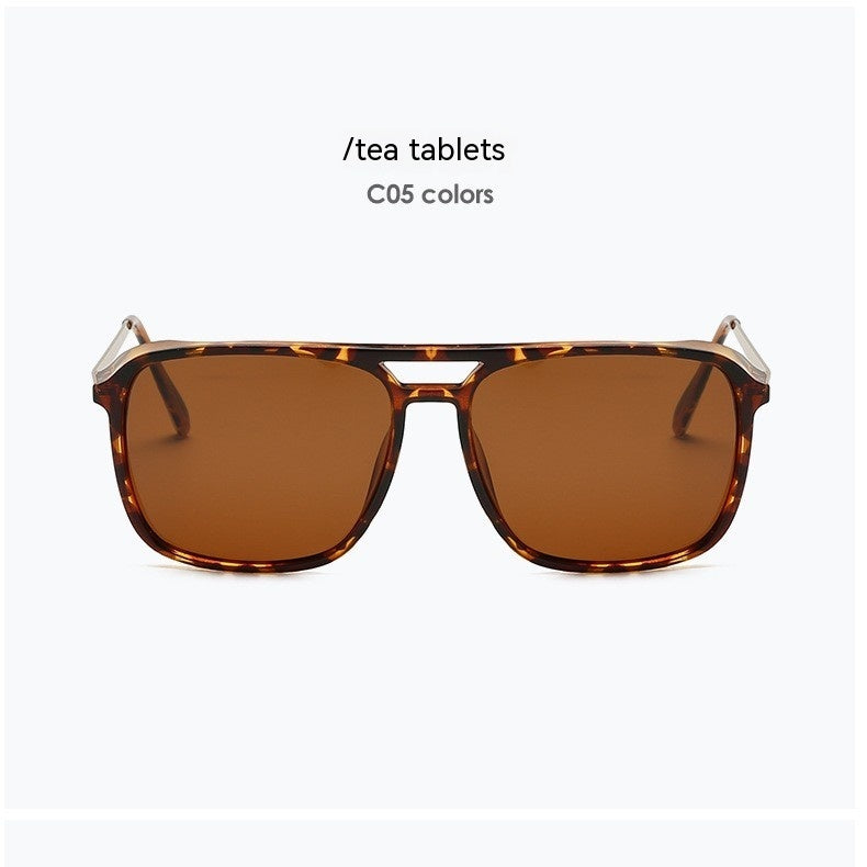 LoomTech™ Punk Classic Polarized Sunglasses – Unisex UV400 TAC Lens Eyewear for Travel & Driving