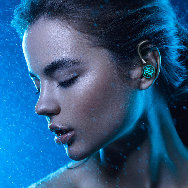 LoomTech AquaBeats™ — Waterproof Wireless Earbuds with Pure Sound & Power