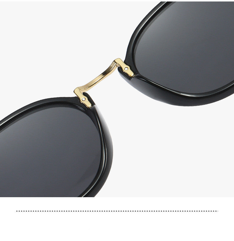 LoomTech™ Round Metal Sunglasses – Unisex UV400 HD Lens Eyewear for Men & Women