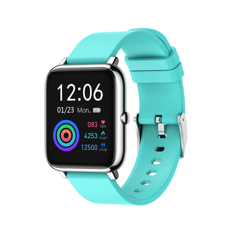 LoomTech P22™ — Smart Fitness Watch with IPS Color Display, Heart Rate Sensor & Bluetooth 4.0 Connectivity