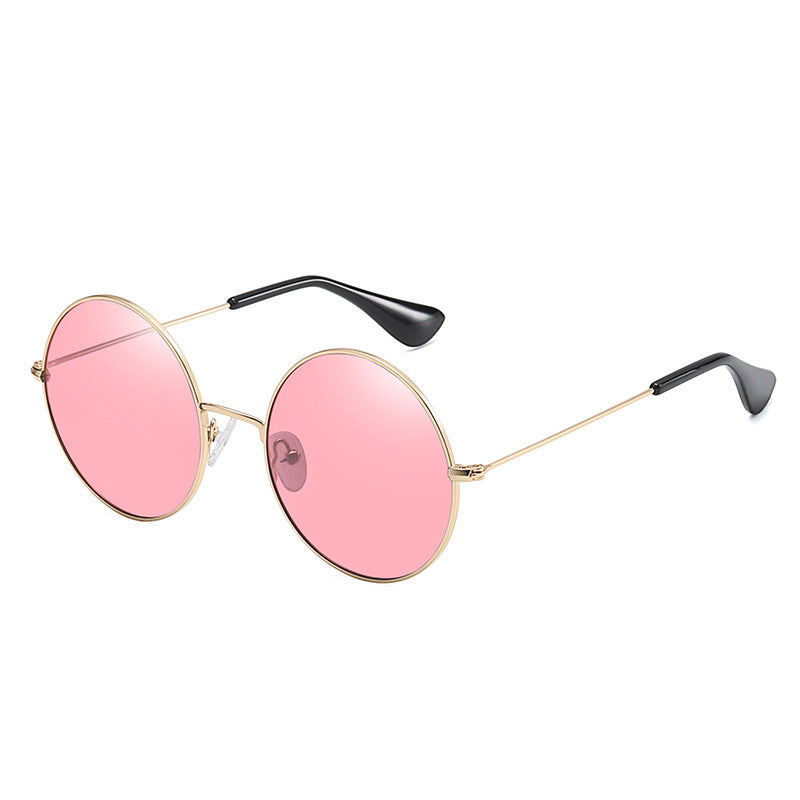 LoomTech™ Retro Polarized Sunglasses – Metal Frame UV400 Protection for Men & Women