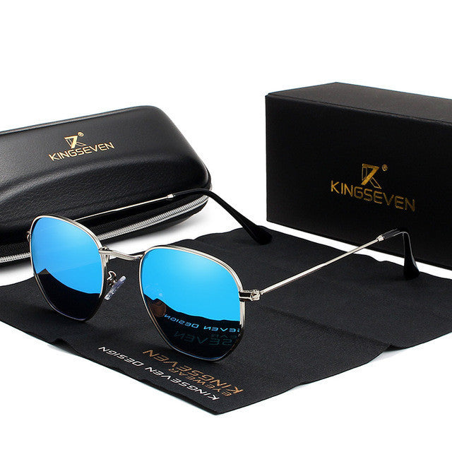 LoomTech™ Classic Retro Round Sunglasses – UV400 Fashion Eyewear for Men