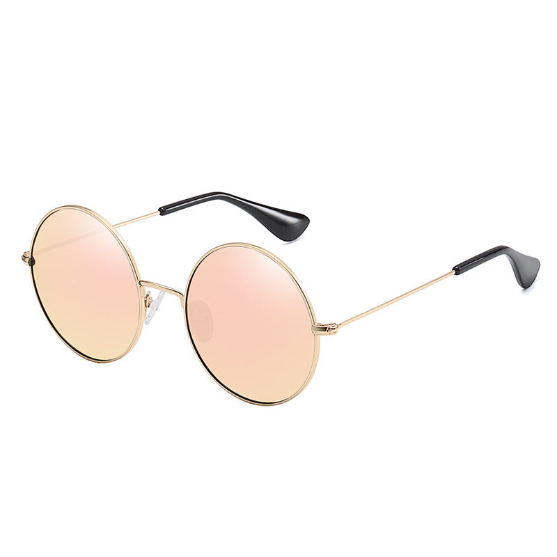 LoomTech™ Retro Polarized Sunglasses – Metal Frame UV400 Protection for Men & Women