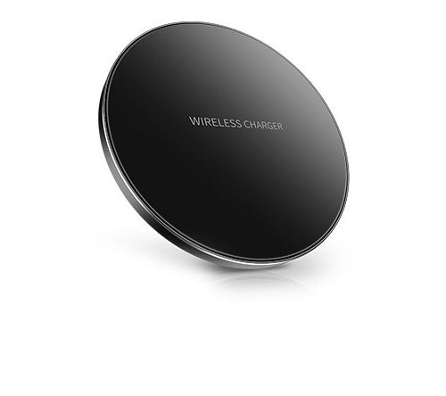 LoomTech™ Fast Wireless Charging Pad – High-Speed Charger for iPhone & Samsung Devices